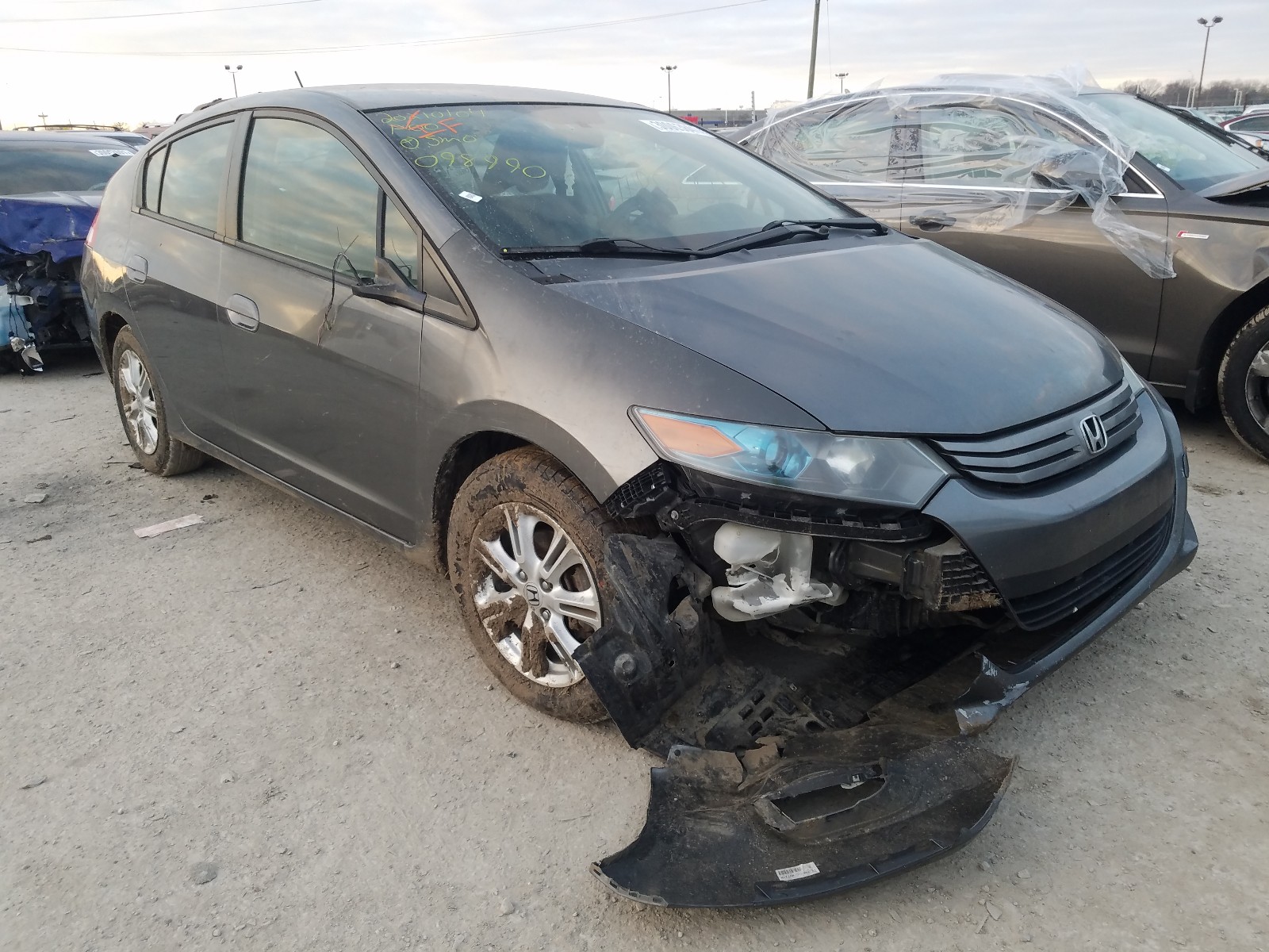 HONDA INSIGHT EX 2011 jhmze2h78bs008990