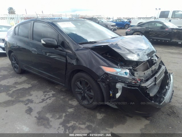 HONDA INSIGHT 2011 jhmze2h78bs009766