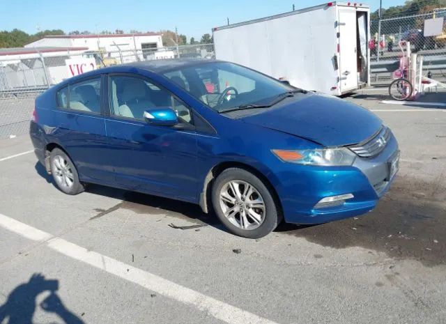 HONDA INSIGHT 2011 jhmze2h78bs010531