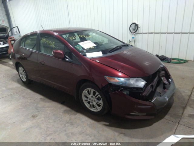 HONDA INSIGHT 2011 jhmze2h78bs012201