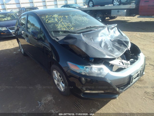 HONDA INSIGHT 2011 jhmze2h78bs012215