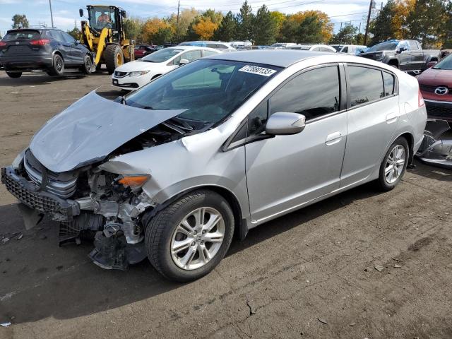 HONDA INSIGHT 2011 jhmze2h78bs012246