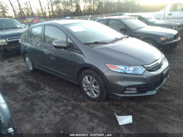 HONDA INSIGHT 2012 jhmze2h78cs002317