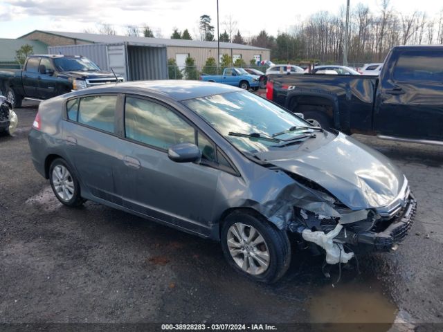 HONDA INSIGHT 2012 jhmze2h78cs003838