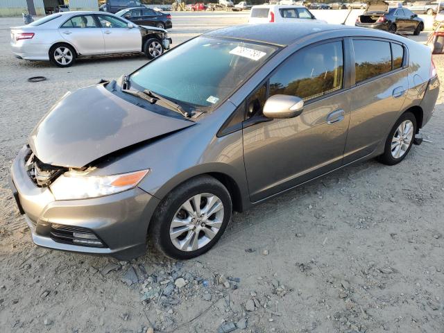 HONDA INSIGHT 2012 jhmze2h78cs006349