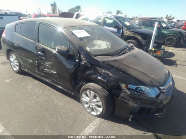 HONDA INSIGHT 2013 jhmze2h78ds000035