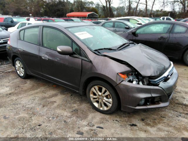 HONDA INSIGHT 2013 jhmze2h78ds001296