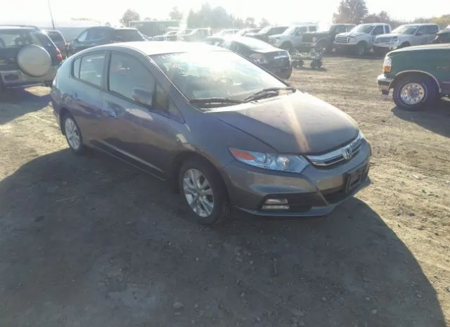 HONDA INSIGHT 2013 jhmze2h78ds001539