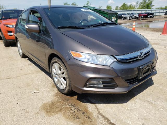 HONDA INSIGHT EX 2013 jhmze2h78ds001606