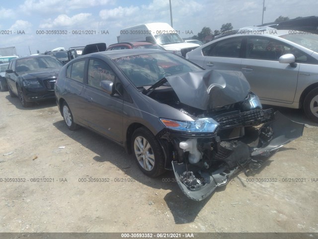 HONDA INSIGHT 2013 jhmze2h78ds003100