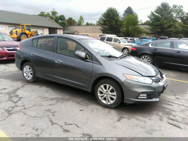 HONDA INSIGHT 2013 jhmze2h78ds003341