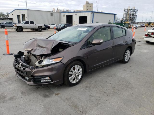 HONDA INSIGHT EX 2013 jhmze2h78ds005641