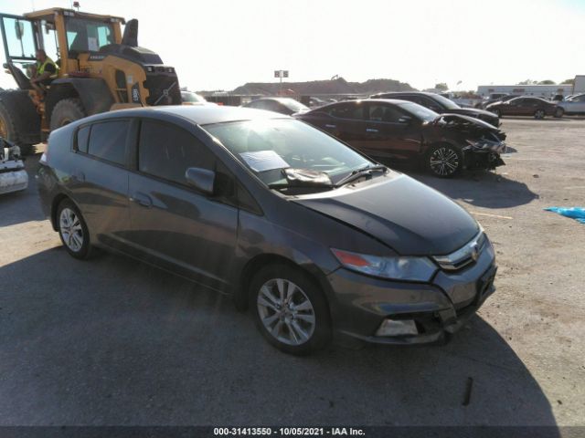 HONDA INSIGHT 2013 jhmze2h78ds005719