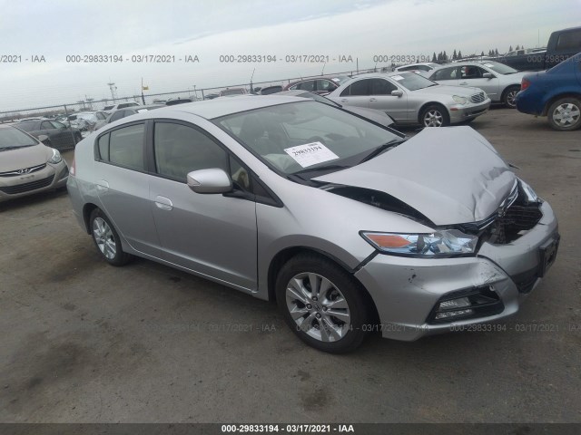 HONDA INSIGHT 2014 jhmze2h78es001543