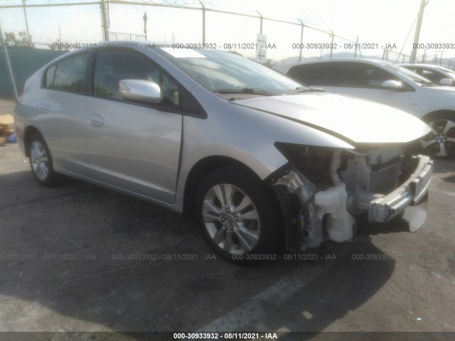 HONDA INSIGHT 2014 jhmze2h78es002353