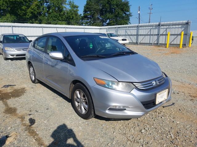 HONDA INSIGHT EX 2010 jhmze2h79as000492