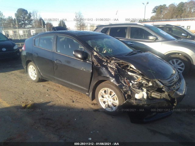 HONDA INSIGHT 2010 jhmze2h79as000797