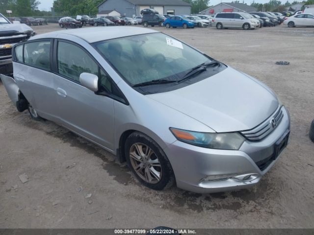 HONDA INSIGHT 2010 jhmze2h79as001657