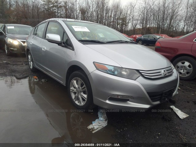 HONDA INSIGHT 2010 jhmze2h79as003764