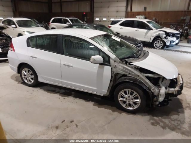 HONDA INSIGHT 2010 jhmze2h79as004686