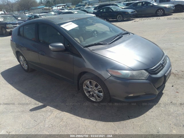 HONDA INSIGHT 2010 jhmze2h79as005692