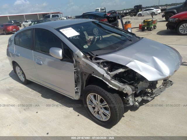 HONDA INSIGHT 2010 jhmze2h79as006664