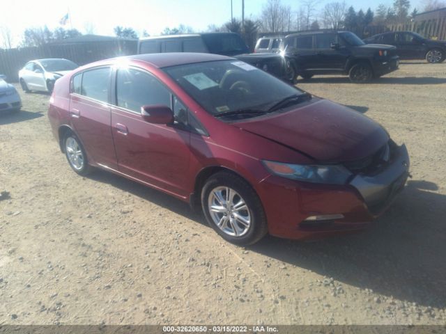 HONDA INSIGHT 2010 jhmze2h79as007832