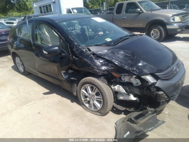 HONDA INSIGHT 2010 jhmze2h79as008401