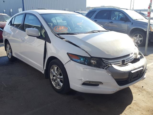 HONDA INSIGHT EX 2010 jhmze2h79as010293