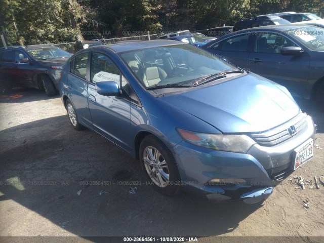 HONDA INSIGHT 2010 jhmze2h79as011959