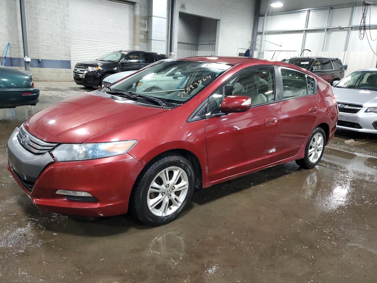 HONDA INSIGHT 2010 jhmze2h79as013016