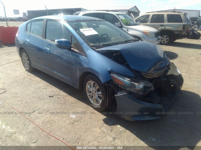 HONDA INSIGHT 2010 jhmze2h79as013176