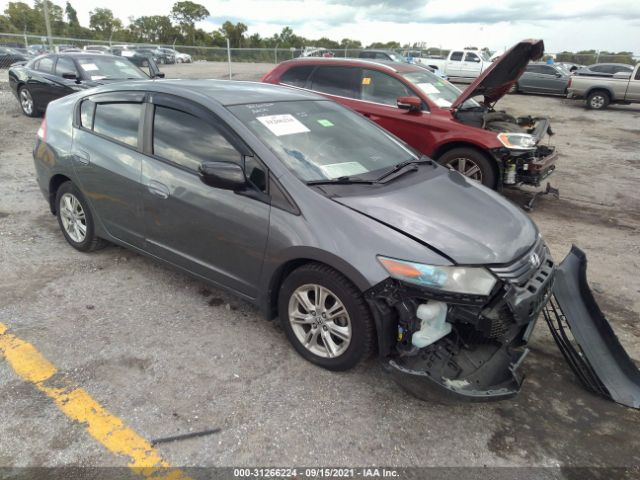 HONDA INSIGHT 2010 jhmze2h79as013341