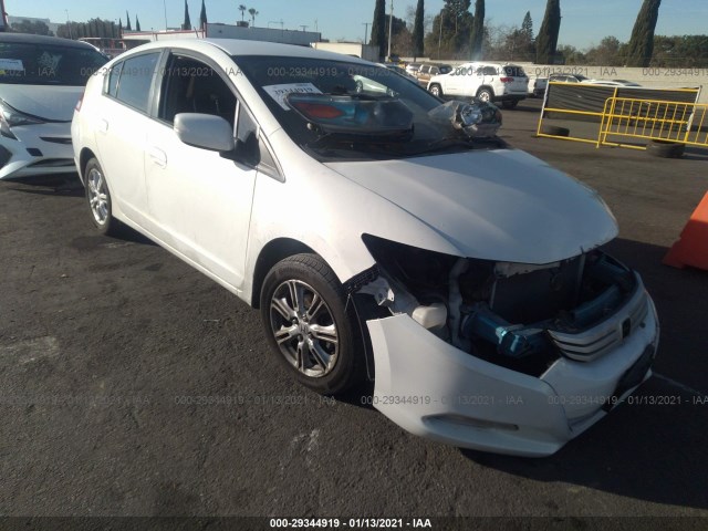 HONDA INSIGHT 2010 jhmze2h79as016384