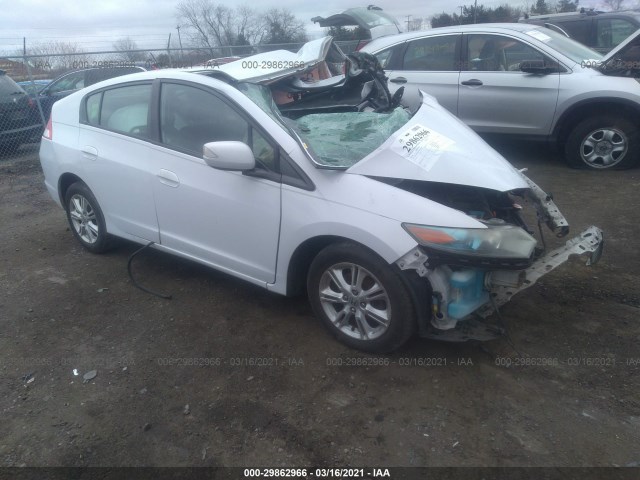 HONDA INSIGHT 2010 jhmze2h79as016689