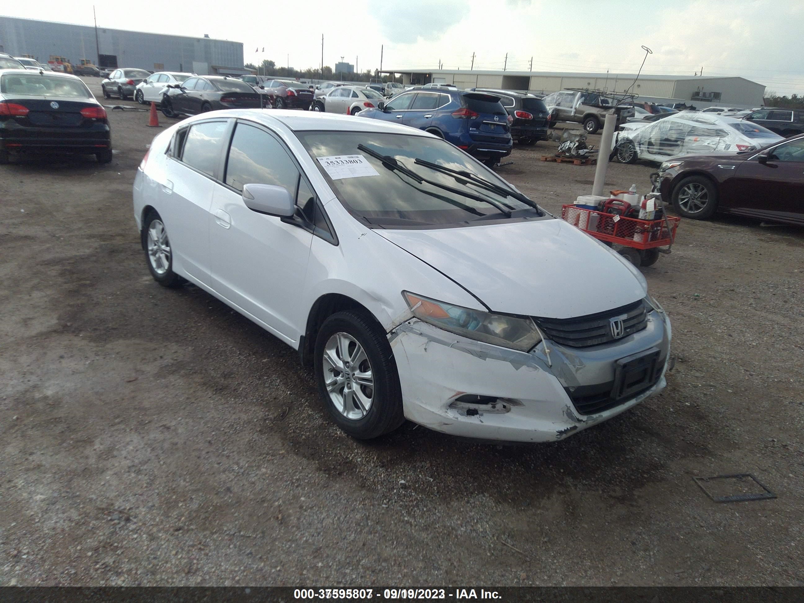 HONDA INSIGHT 2010 jhmze2h79as018250