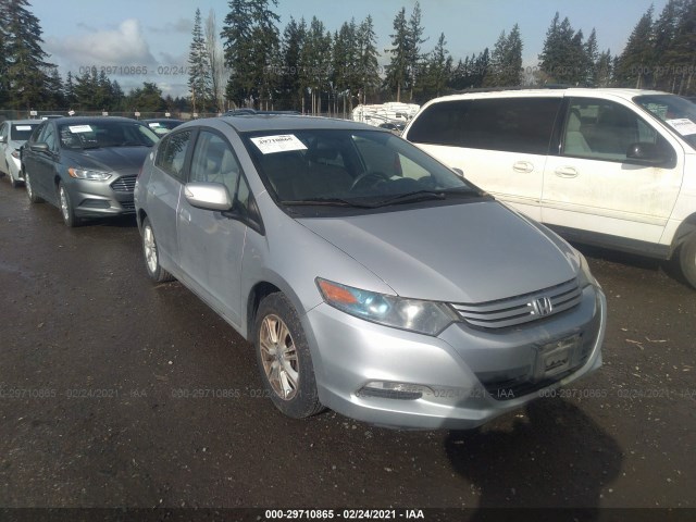 HONDA INSIGHT 2010 jhmze2h79as018362