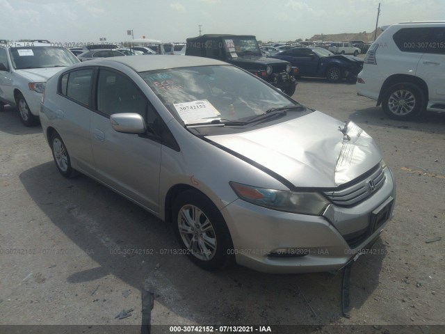 HONDA INSIGHT 2010 jhmze2h79as018376