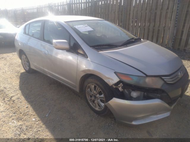 HONDA INSIGHT 2010 jhmze2h79as019348