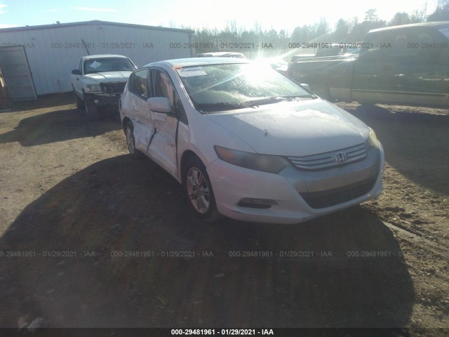 HONDA INSIGHT 2010 jhmze2h79as020807