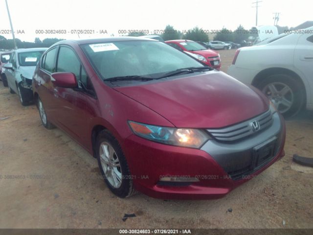 HONDA INSIGHT 2010 jhmze2h79as021942