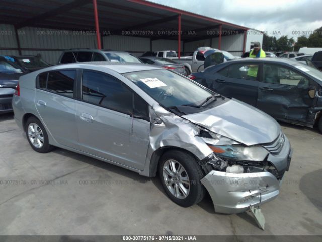 HONDA INSIGHT 2010 jhmze2h79as022590