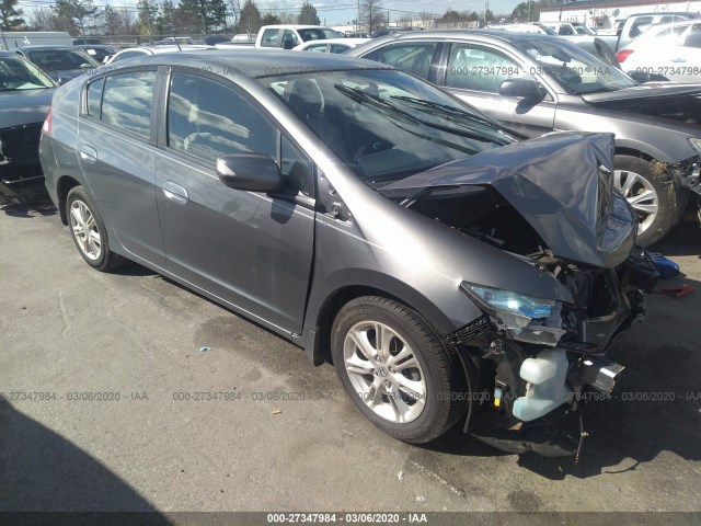 HONDA INSIGHT 2010 jhmze2h79as024677