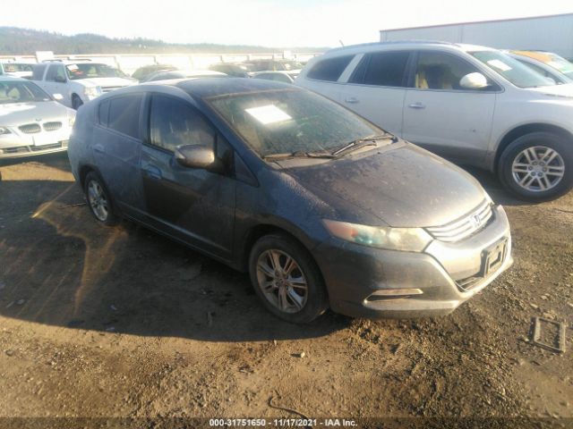 HONDA INSIGHT 2010 jhmze2h79as027286