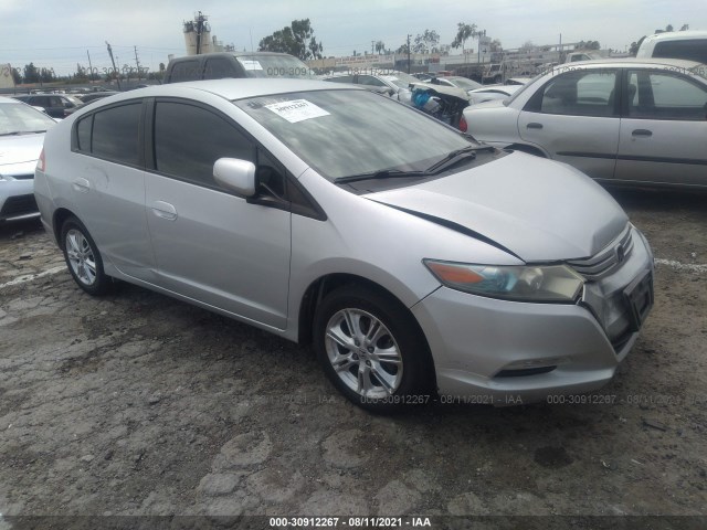 HONDA INSIGHT 2010 jhmze2h79as028910