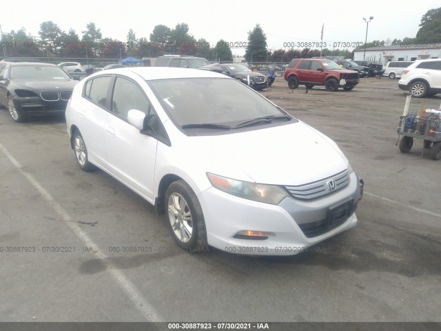 HONDA INSIGHT 2010 jhmze2h79as031144