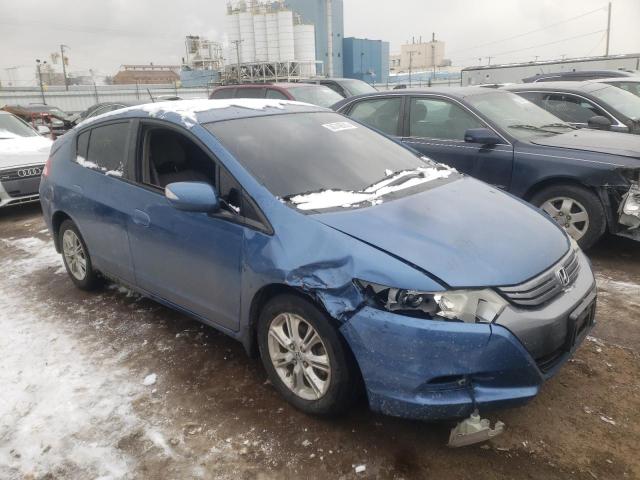 HONDA INSIGHT EX 2010 jhmze2h79as032245