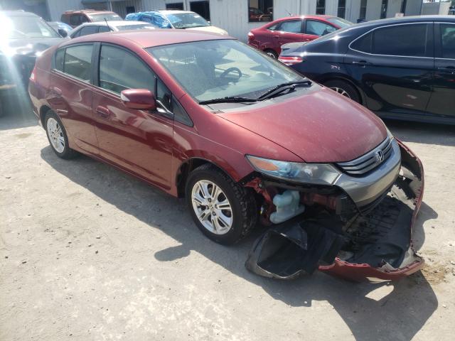 HONDA INSIGHT EX 2010 jhmze2h79as032813