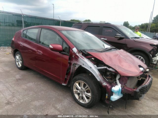 HONDA INSIGHT 2010 jhmze2h79as032844