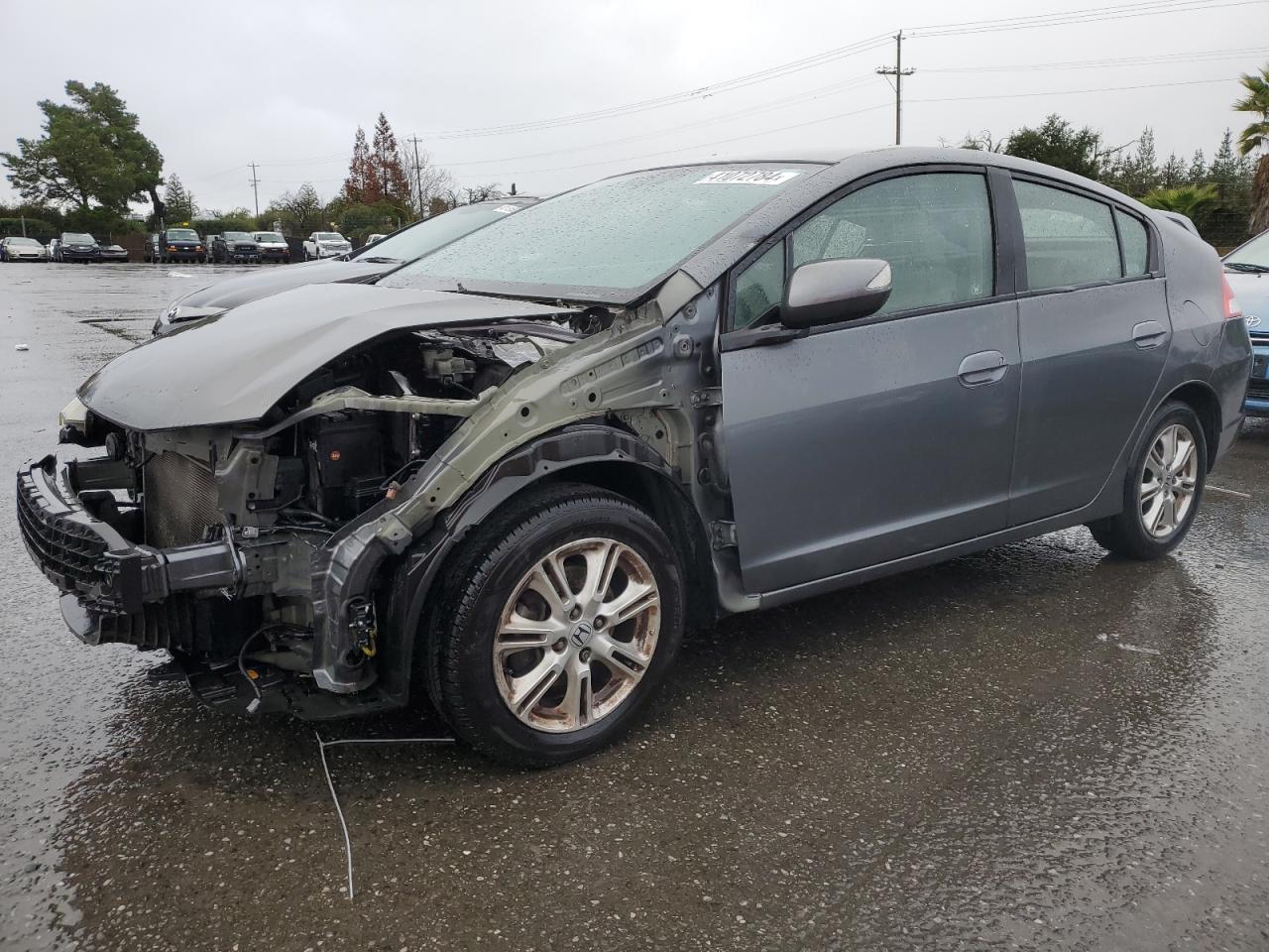 HONDA INSIGHT 2010 jhmze2h79as034108